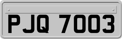 PJQ7003