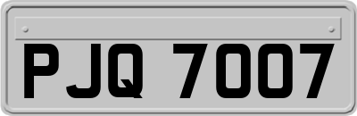 PJQ7007