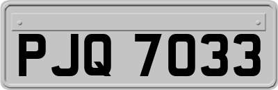 PJQ7033