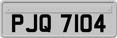 PJQ7104