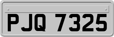 PJQ7325