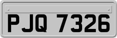 PJQ7326