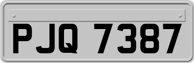 PJQ7387