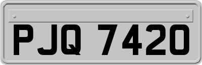 PJQ7420