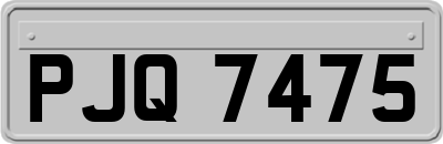 PJQ7475