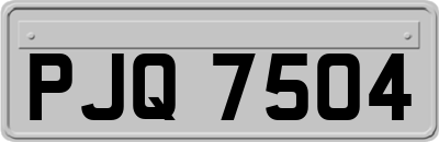 PJQ7504