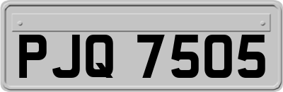 PJQ7505
