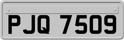 PJQ7509