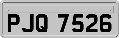 PJQ7526