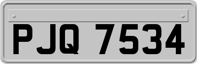PJQ7534