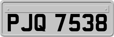 PJQ7538