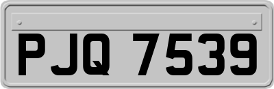 PJQ7539