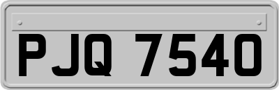 PJQ7540