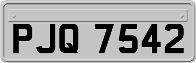 PJQ7542