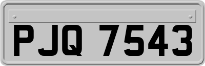 PJQ7543