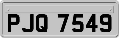 PJQ7549
