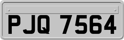 PJQ7564