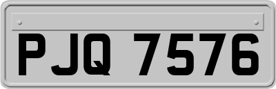 PJQ7576