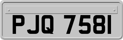 PJQ7581
