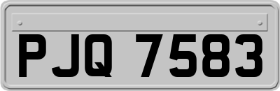 PJQ7583