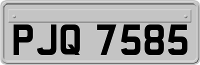 PJQ7585