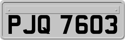 PJQ7603