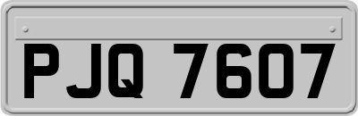PJQ7607