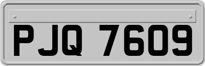 PJQ7609