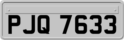 PJQ7633