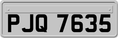 PJQ7635