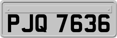 PJQ7636