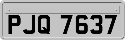 PJQ7637