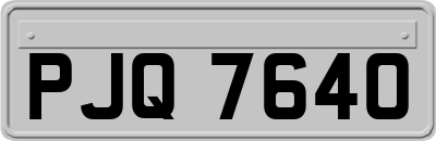 PJQ7640
