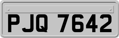 PJQ7642