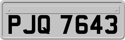 PJQ7643