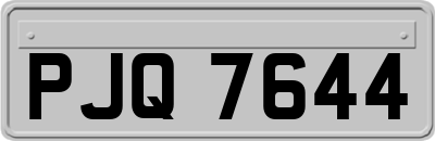 PJQ7644