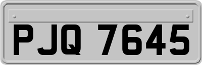 PJQ7645
