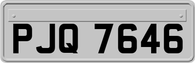 PJQ7646
