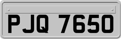 PJQ7650