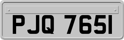 PJQ7651