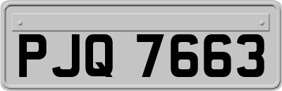 PJQ7663