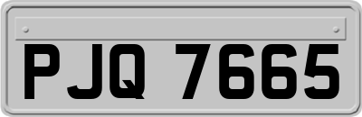 PJQ7665