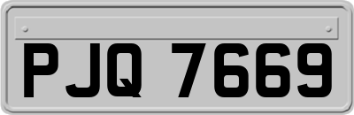 PJQ7669