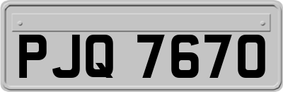 PJQ7670