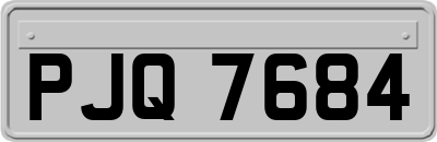 PJQ7684