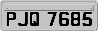 PJQ7685
