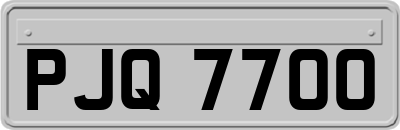 PJQ7700
