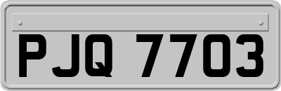 PJQ7703