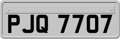 PJQ7707