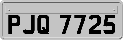 PJQ7725